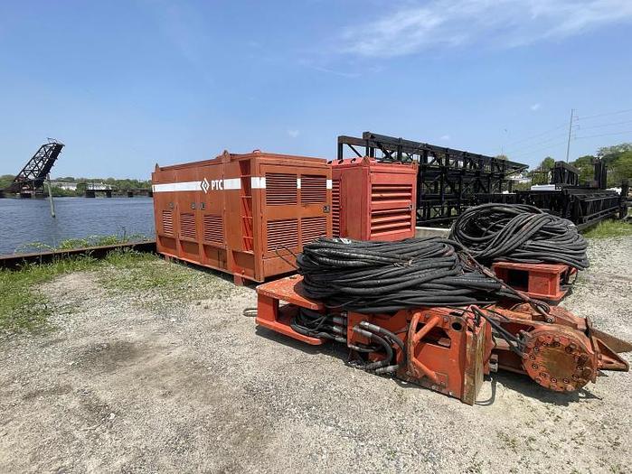 Used PTC 30HV Vibrohammer w/ Power Pack