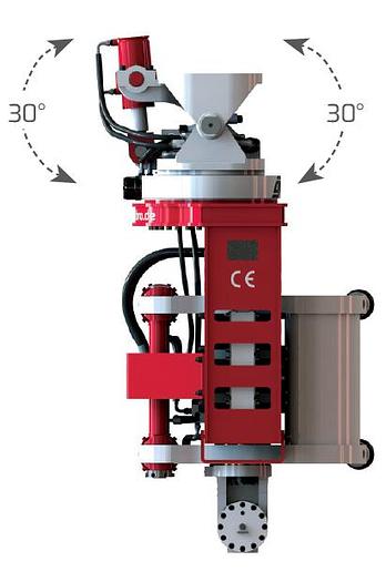 SIDE GRIP PILE DRIVER (VIBRO HAMMER)