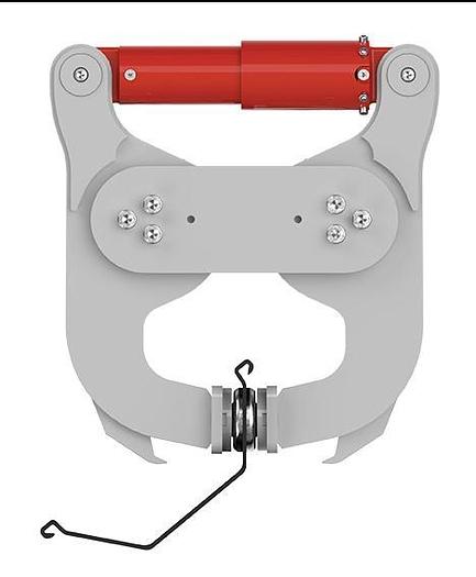 SIDE GRIP PILE DRIVER (VIBRO HAMMER)