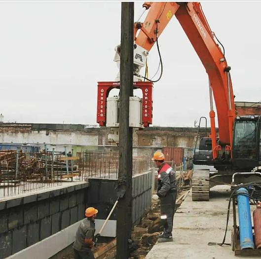 SIDE GRIP PILE DRIVER (VIBRO HAMMER)