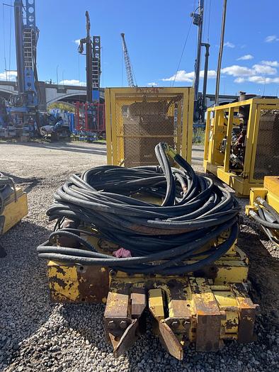 Used MIDWEST VIBRO H-1850 Vibratory Driver/Extractor