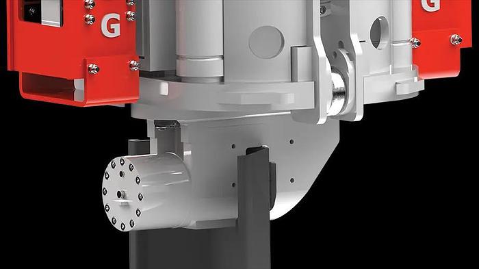 SIDE GRIP PILE DRIVER (VIBRO HAMMER)