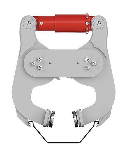 SIDE GRIP PILE DRIVER (VIBRO HAMMER)