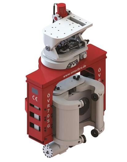 SIDE GRIP PILE DRIVER (VIBRO HAMMER)