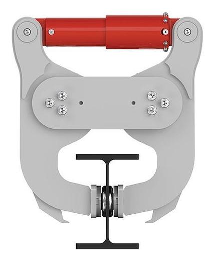 SIDE GRIP PILE DRIVER (VIBRO HAMMER)