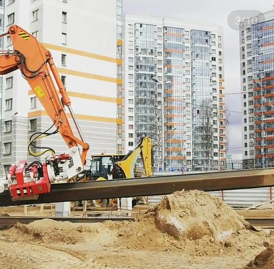 SIDE GRIP PILE DRIVER (VIBRO HAMMER)