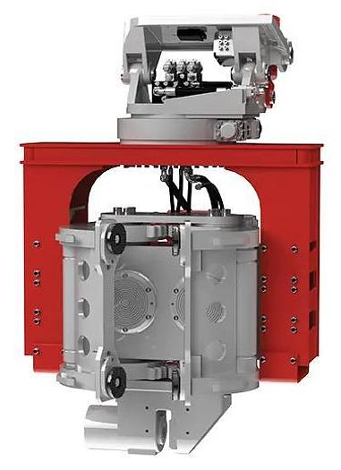 SIDE GRIP PILE DRIVER (VIBRO HAMMER)