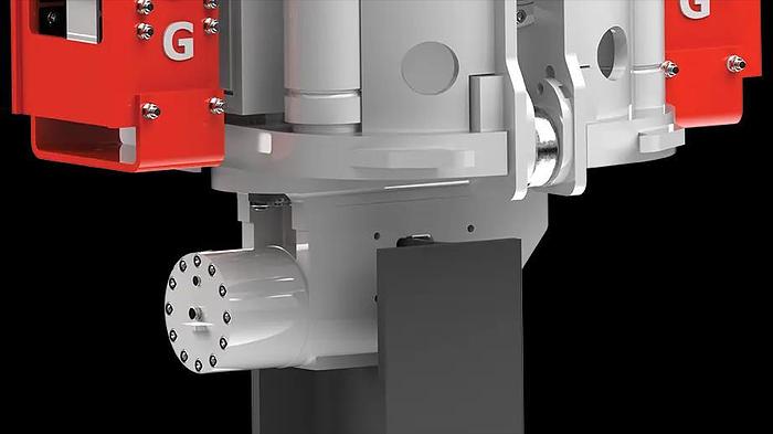 SIDE GRIP PILE DRIVER (VIBRO HAMMER)