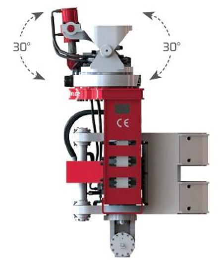 SIDE GRIP PILE DRIVER (VIBRO HAMMER)