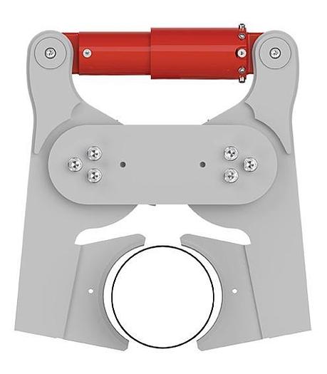 SIDE GRIP PILE DRIVER (VIBRO HAMMER)