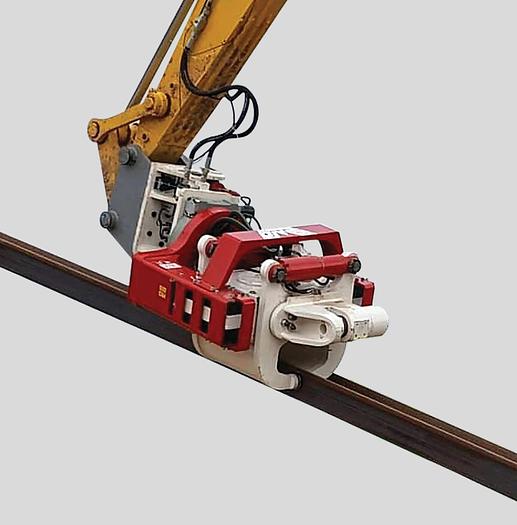 SIDE GRIP PILE DRIVER (VIBRO HAMMER)