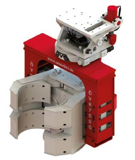 SIDE GRIP PILE DRIVER (VIBRO HAMMER)