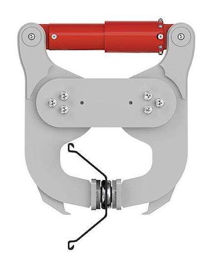 SIDE GRIP PILE DRIVER (VIBRO HAMMER)