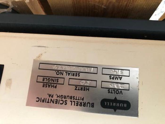 Used Burrell wrist action shaker