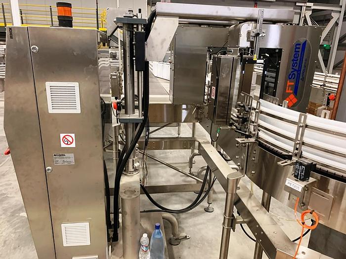 Unused Detector, Label, FT System, (2) S/st boxes, Mdl IE720, #C743904