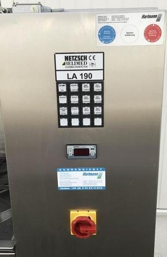 Used Q 12944 D - Washer NETZSCH Newamatic LA 190 for Glassware and Utensils