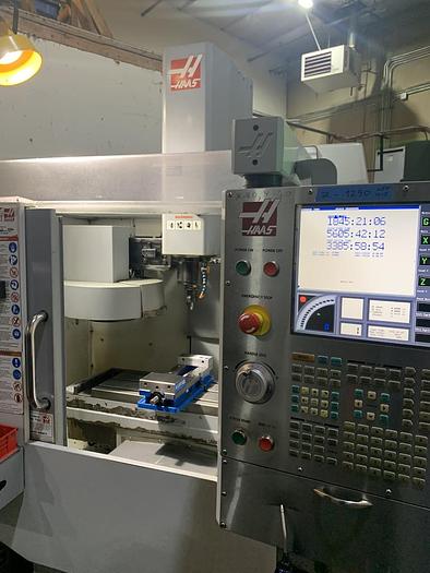 Used 2006 Haas Super Mini Mill CNC Machining Center