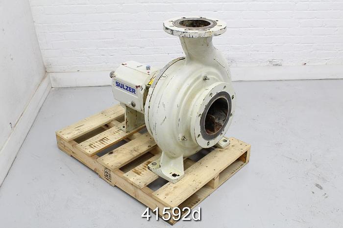 Used Sulzer APT44-6 Pump, 6x8x18, Stainless Steel #41592