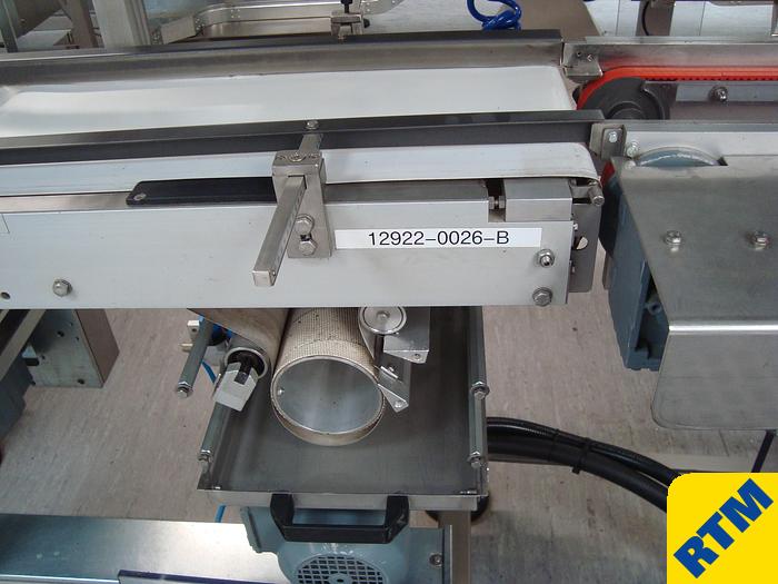 Used Chocolate Moulding Line complete with packaging machinery