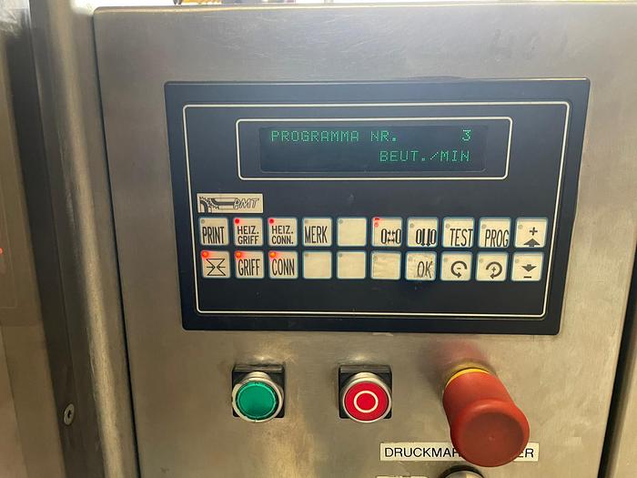 Gebruikt 2000 Jasa Netmachine (dubbel), type: QP350/90GR