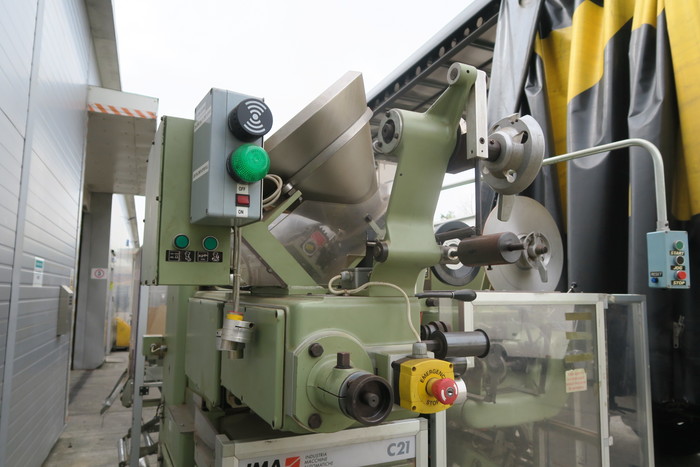 Used (2) IMA C21 TEABAG MACHINES
