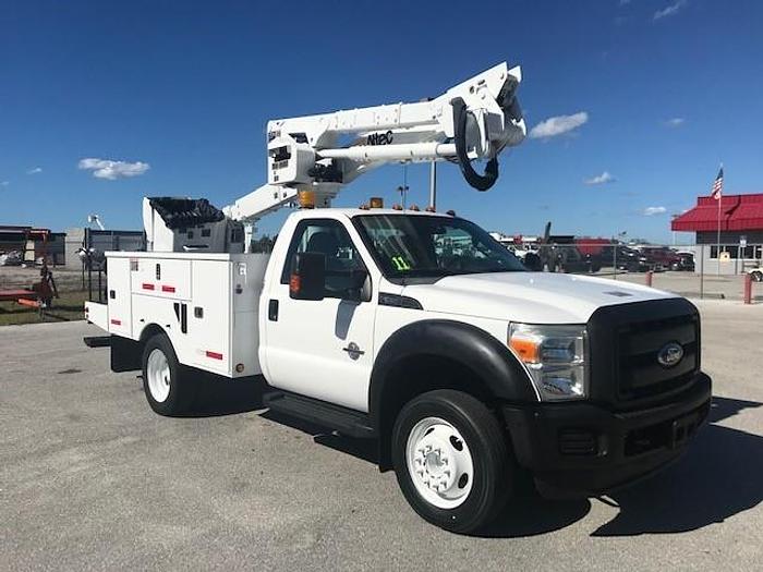 Used 2011 Ford F550 Altec AT40G 45ft Bucket Truck - C19905