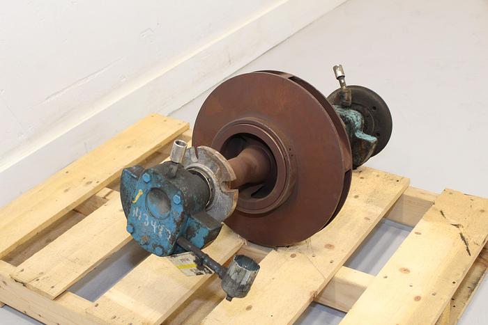 Used Goulds 3410 4x6x15 Rotating Assembly #44088