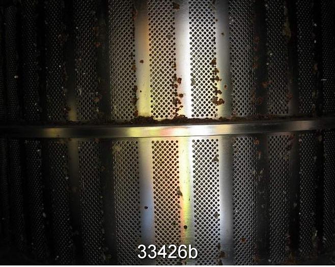 Used Black Clawson UV 400 Pressure Screen #33426