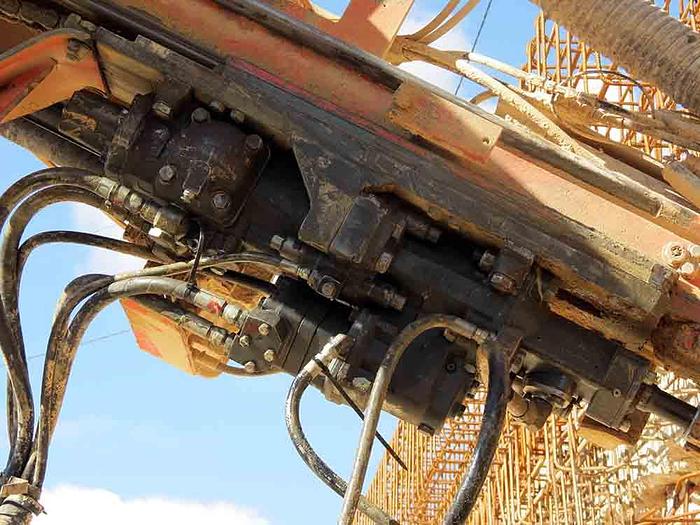 Used 2013 SANDVIK DX 780