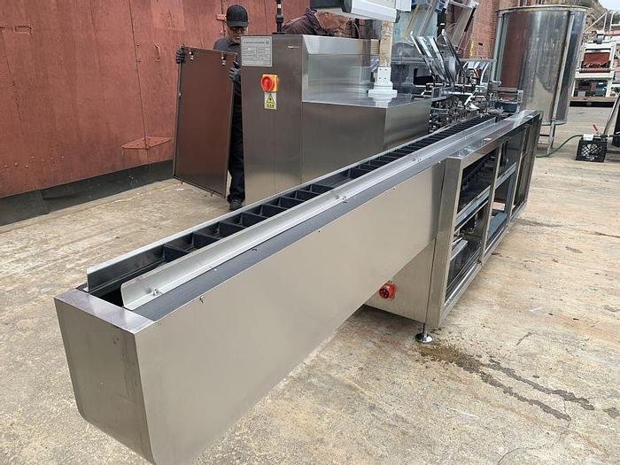 Used Cartoner, Yile, Mdl YL-100, Horizontal Load, Automatic #S744130