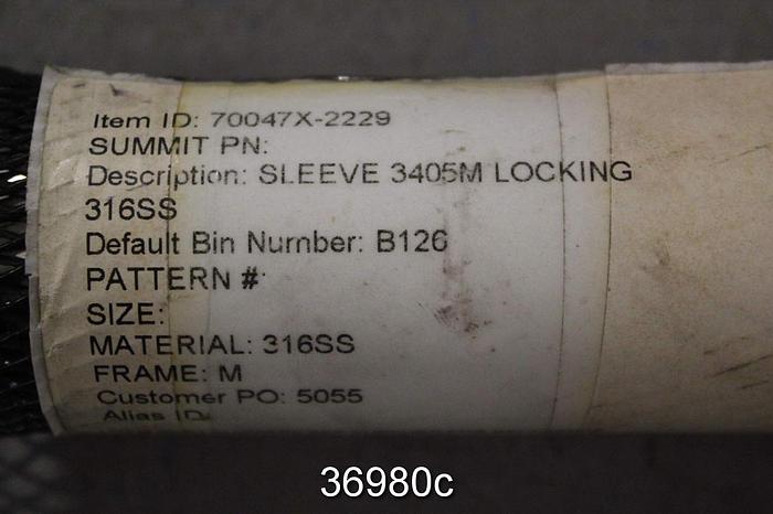 Unused Goulds 3405M Locking Sleeve, 70047 2229 #36980