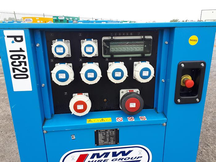 Used 2018 Genset MG50 SS-P