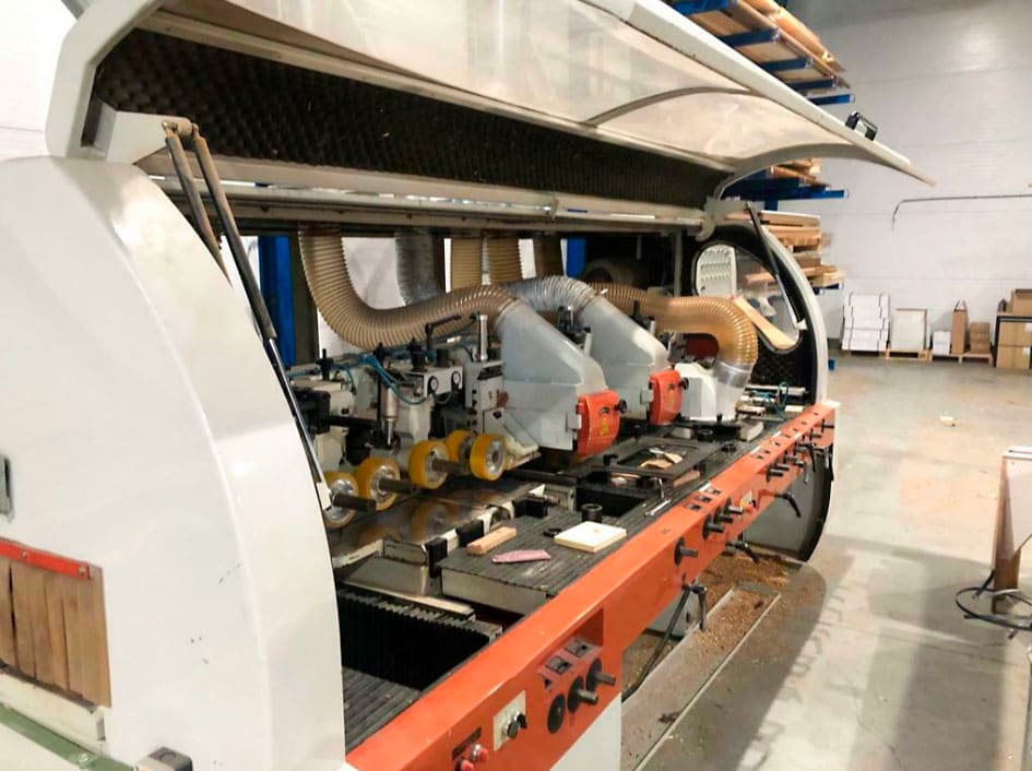 Used Reignmac RMM723U - Edgebanding