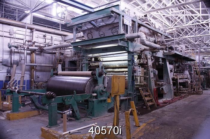 Used (2) Voith Complete Tissue Machines #40570