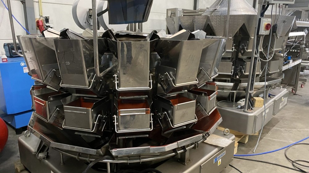 Used Ishida multihead weigher stainless steel