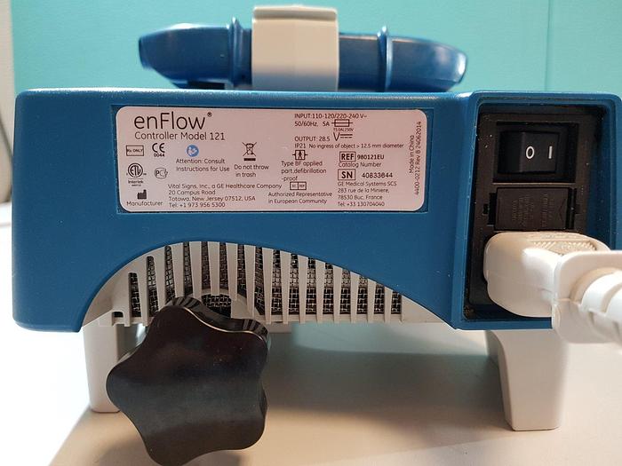 Used GE enFlow IV Fluid/Blut Wärmer 100 mit enFlow Kontroller 121