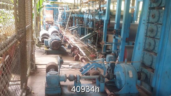 Used 23.5" Trim Pilot Machine, Manufactured by Wheeler Company #40934