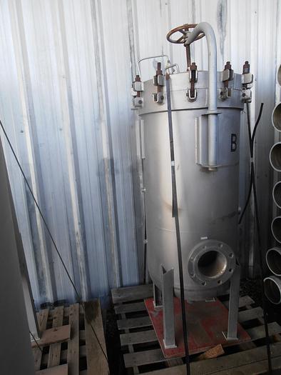 Used Filter, Cartridge, 304 S/st, 25" X 42", Fulflo, #C740826