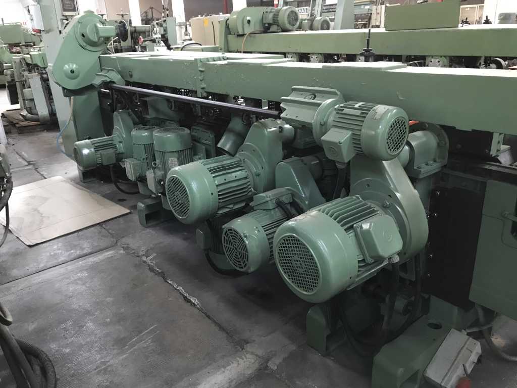 Usato *RISERVATA* Scorniciatrice Weinig Unimat 17N, alberi 7+1