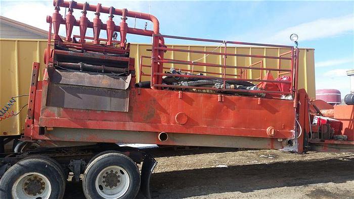 Used Mud System - 2000 Gallon
