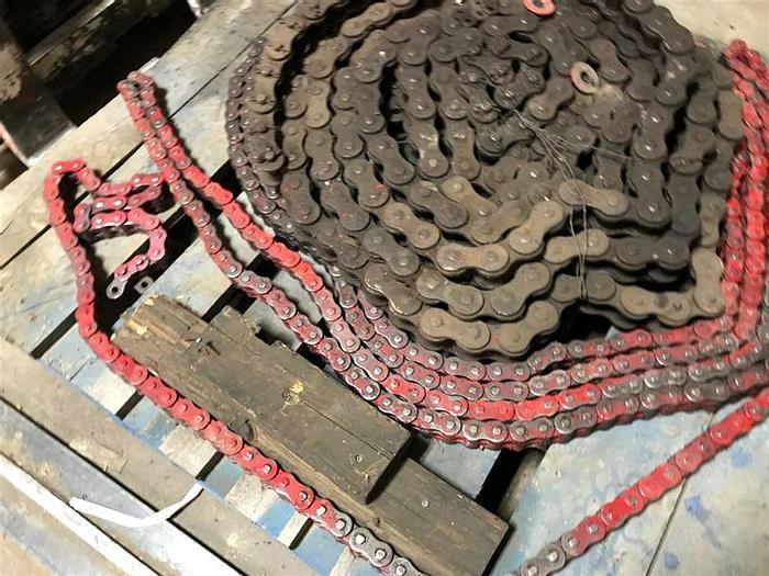 Used 140E Roller Chain