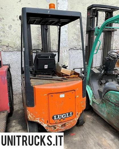 Usata LUGLI ELX 25