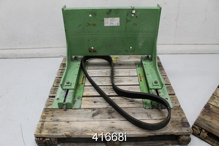 Used Voith MST 05/05 Pressure Screen, Stainless Steel Housing #41668