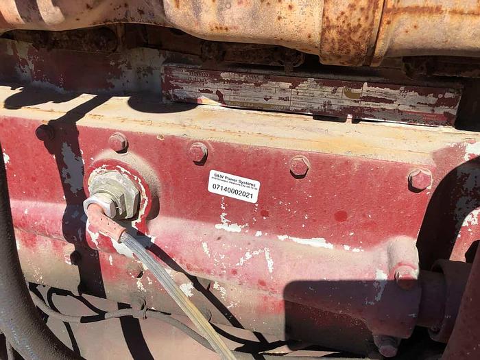 Used Cummins KTA19 G2