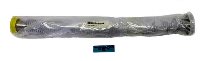 Used Nor-Cal FH-150-24-NW-CF, 2.75" OD Flexible Adapter Hose, 24"Length (8074)W