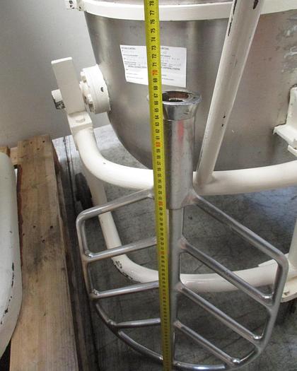 Used BONNET CALAD 250litres