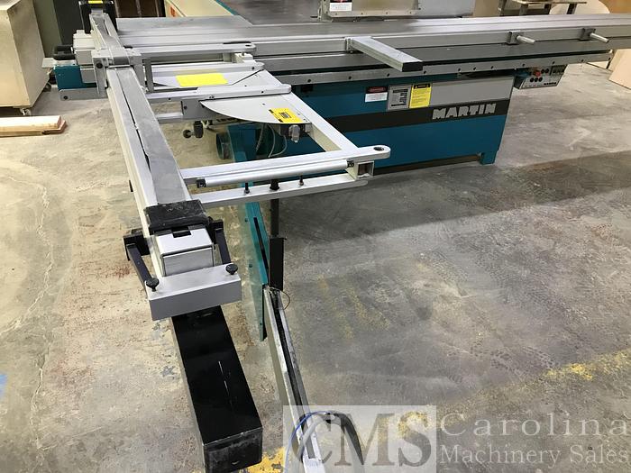 Used 2001 Martin T72A Sliding Table Saw