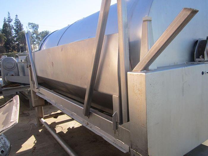 Used Press, Bladder, Willmes, Mdl UP4000, Wine, 4000 Liter, #S738712