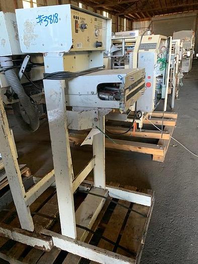 Used PacPackaging Aids Corporation Impulse Sealer