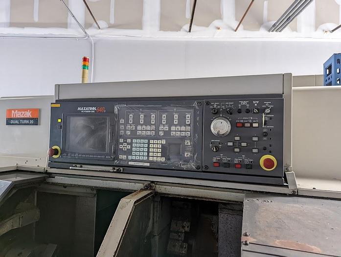 Used 1999 Mazak Dualturn 20